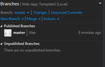 Git и Visual Studio: как правильно приготовить Git и Visual Studio: как правильно приготовить