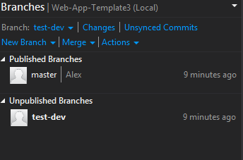 Git и Visual Studio: как правильно приготовить Git и Visual Studio: как правильно приготовить