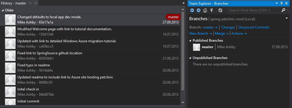 Git и Visual Studio: как правильно приготовить Git и Visual Studio: как правильно приготовить