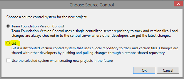 Git и Visual Studio: как правильно приготовить Git и Visual Studio: как правильно приготовить