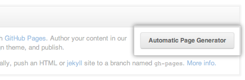 Github добавили улучшенный генератор страниц