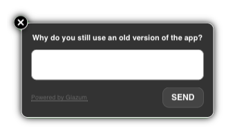 Glazum — простой и эффективный способ задавать in app вопросы в iOS приложениях
