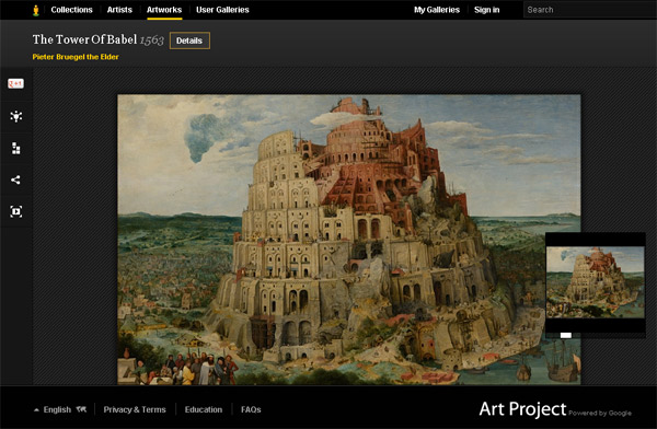 Google Art Project: коллекции 151 музея из 40 стран