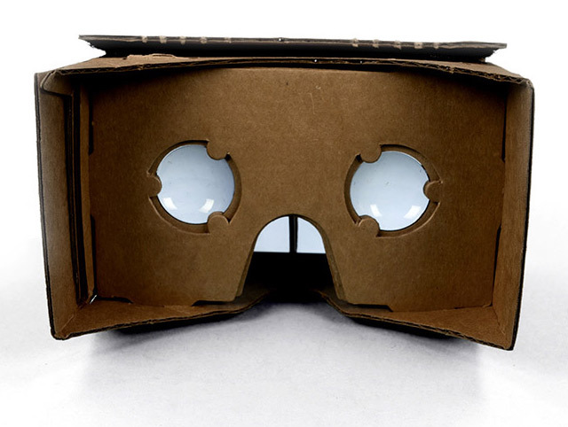 Google Cardboard. Виртуальная реальность из картона и Android смартфона