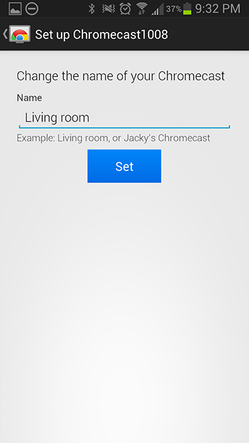 Google Chromecast