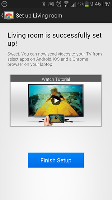 Google Chromecast