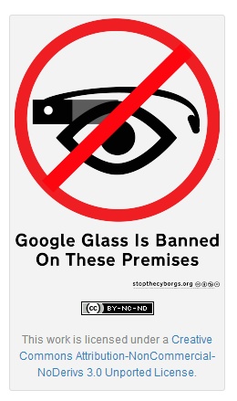 Google Glass уже получили официальных противников