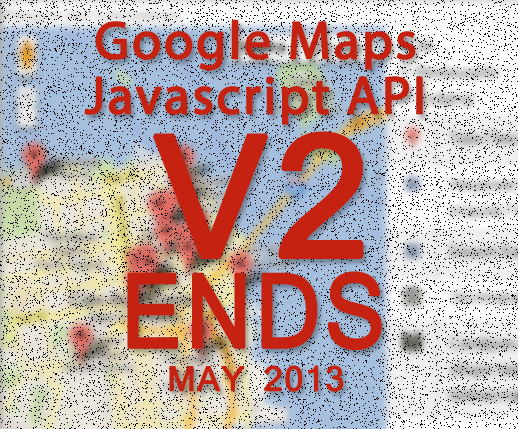 Google Maps API v2 — окончание обслуживания