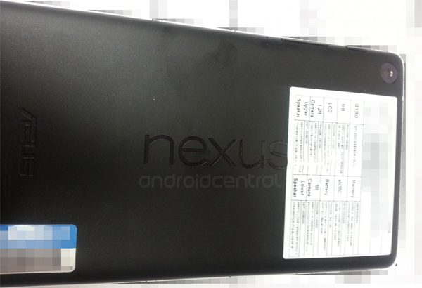 Google Nexus 7 второго поколения