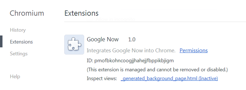Google Now собираются добавить в Chrome