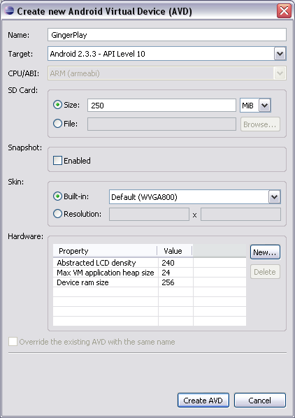 Google Play и root права для Android Emulator Google Play и root права для Android Emulator