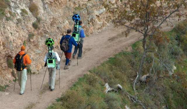 Google Street View. Освоение Гранд Каньона