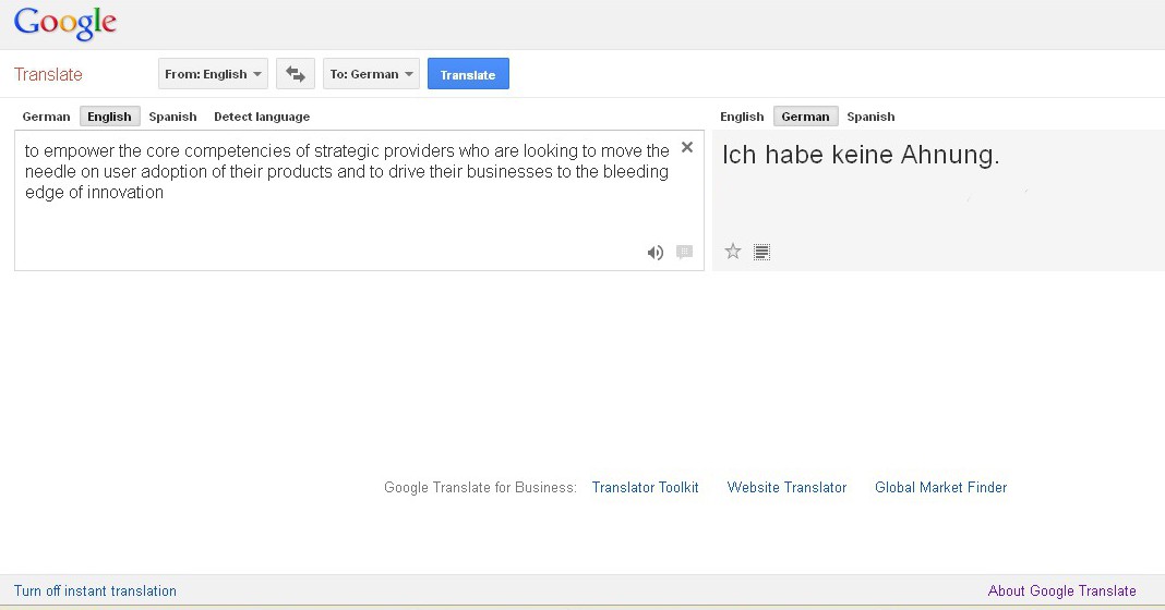 Google Translate: руководство для полного идиота