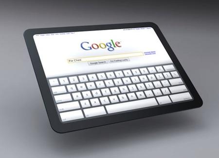 Google будет продавать планшеты через интернет магазин