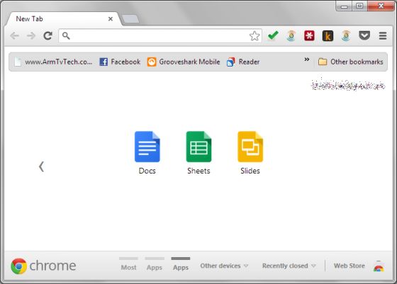 Google добавил «Документы в Google Диске» в Chrome Web Store