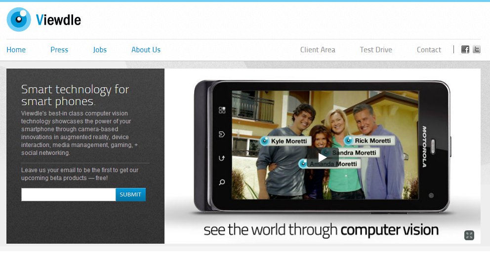 Google купил украинский стартап Viewdle за $30 млн image