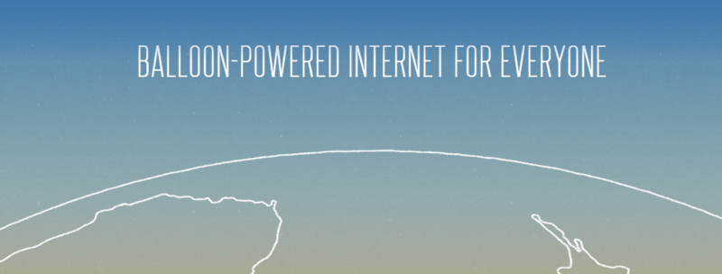 Google намерена строить сеть из воздушных шаров для общепланетарного доступа в Интернет