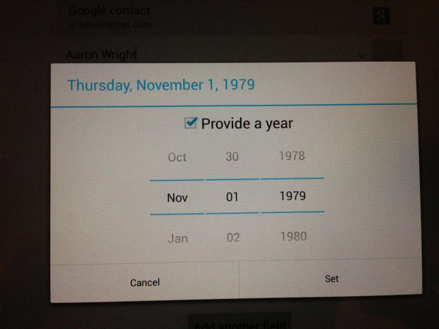Google обещает вернуть декабрь в Android 4.2 «в скором времени»
