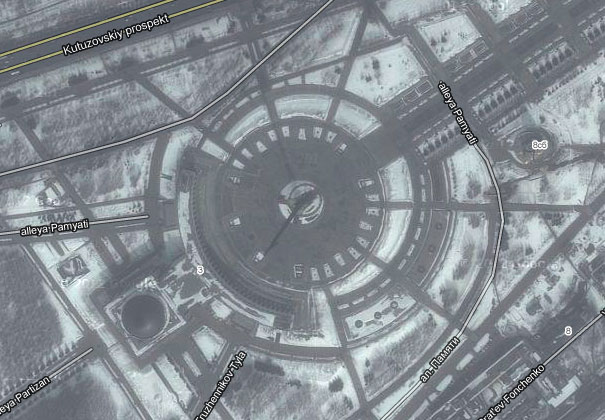 Google обновил карты Москвы до неузнаваемости
