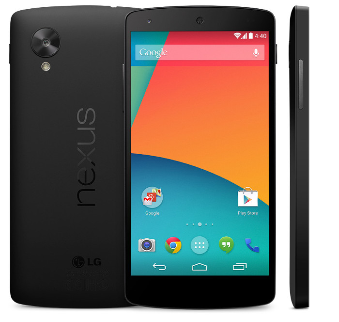 Google официально анонсировала новый Nexus 5 и Android 4.4