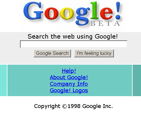 Google отказывается от легендарной кнопки «Im Feeling Lucky»