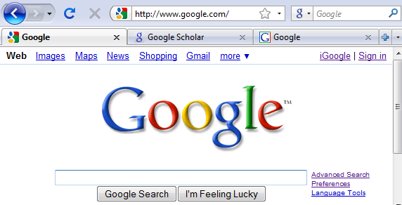 Google поменял фавиконку поиска
