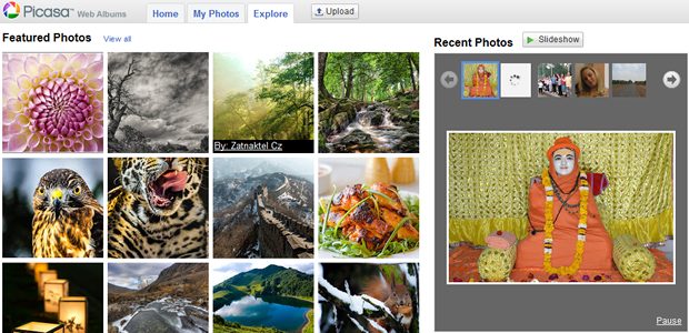 Google поставил редирект с Picasa Web Albums на Google+ Photos