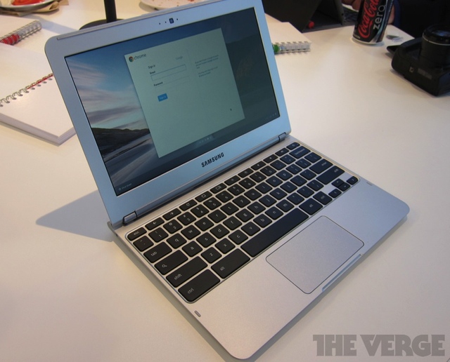 Google представил Samsung Chromebook за 249 долларов