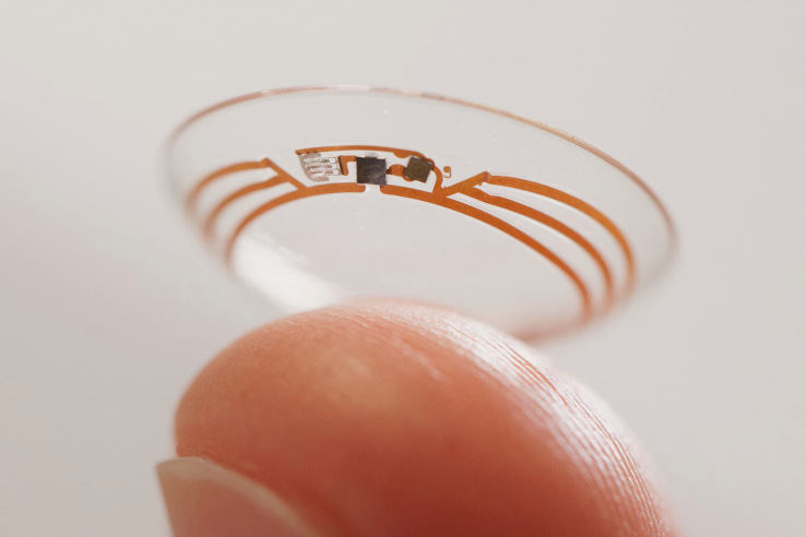 Google представил умные контактные линзы для диабетиков