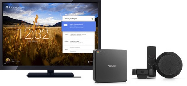 Chromebox for meetings