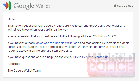 Google расширяет возможности Google Wallet и выпускает собственную кредитную карту