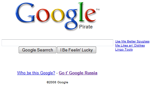 Google собирается понижать «пиратские» ресурсы в поисковом рейтинге
