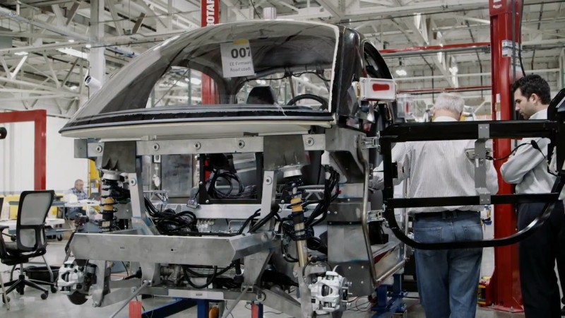 Google выпустил собственную модель робота автомобиля Google выпустил собственную модель робота автомобиля