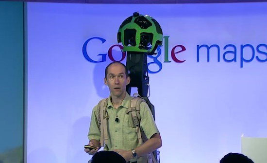 Google запустил в работу камеру Street View для пешеходов Google запустил в работу камеру Street View для пешеходов