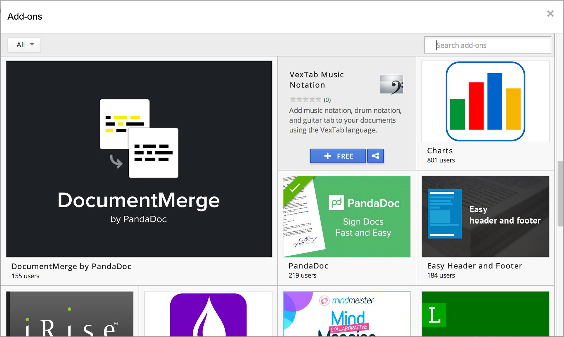 Google запустила Add ons для Google Docs и Sheets Google запустила Add ons для Google Docs и Sheets