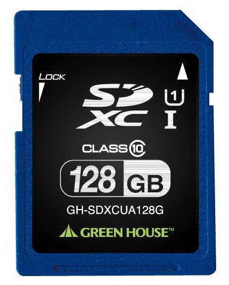 В карточках GH-SDXCUA64G и GH-SDXCUA128G используется флэш-память типа MLC NAND