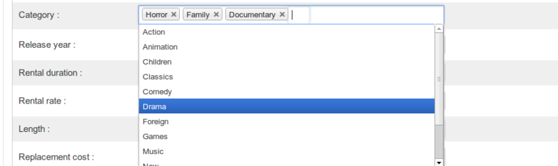 Grocery CRUD, или как я облегчил себе жизнь на неделю Grocery CRUD, или как я облегчил себе жизнь на неделю