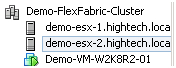 HA (High Available) кластер VMware vSphere на блейд серверах HP BL460c и EVA