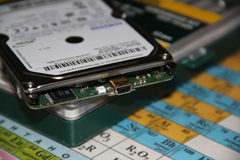 HDD c «чистым» USB HDD c «чистым» USB