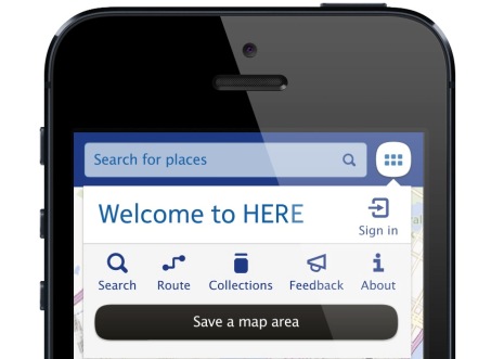 HERE Maps и LiveSight