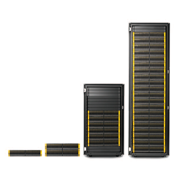 HP 3PAR StoreServ 7000 – рекордсмен производительности в среднем сегменте