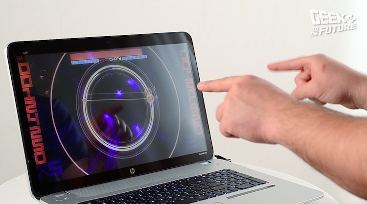 HP Envy 17 Leap Motion: протестировано на людях