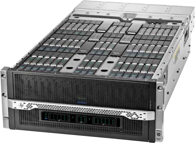 HP Moonshot Server 1500