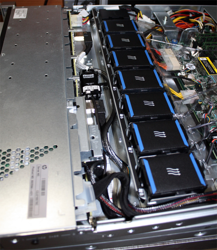 Internal 8. PROLIANT dl160 gen8.