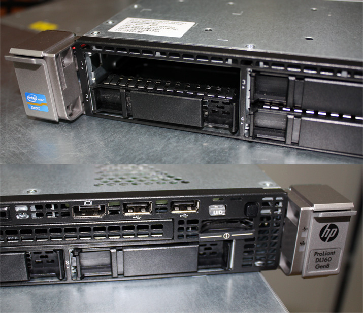 HP ProLiant DL160 Gen8 – щупаем своими руками