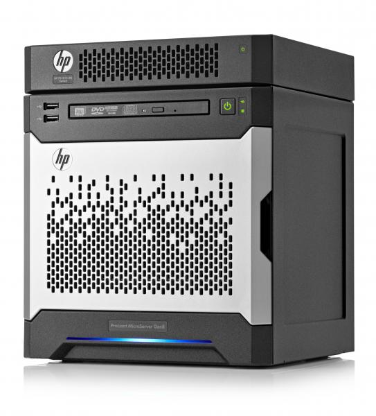 HP Proliant MicroServer Gen8 — работа над ошибками