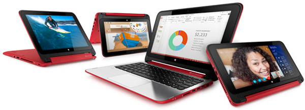 HP Pavilion x360