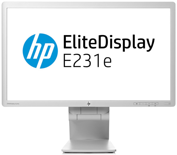 HP EliteDisplay E231e