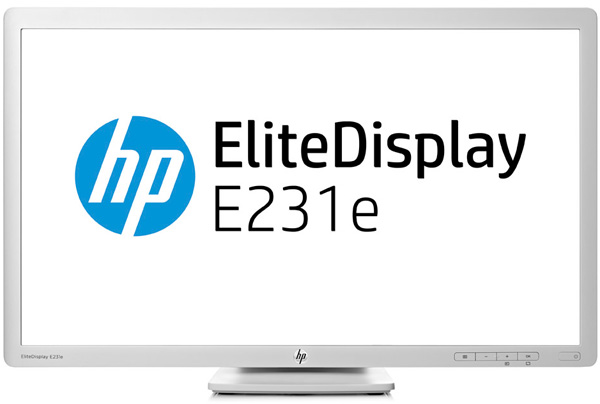 HP EliteDisplay E231e