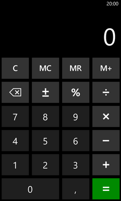 HTC 8S — новые ощущения HTC 8S — новые ощущения
